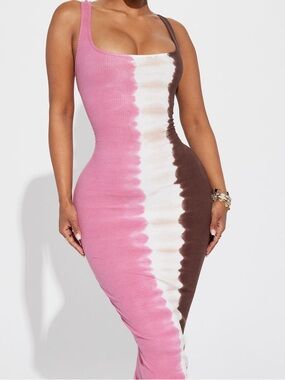 Meadow Tie Dye Maxi Dress